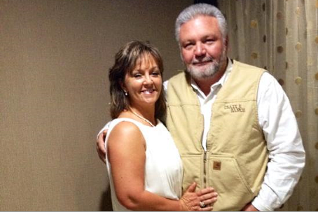Sammy and Sherry Kiser