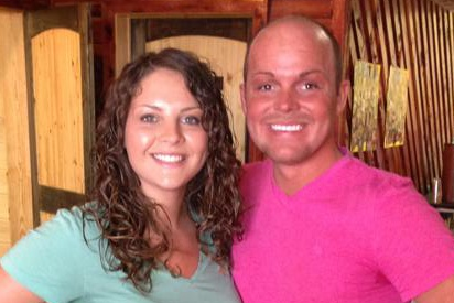Becky Adkins and Anthony Knight